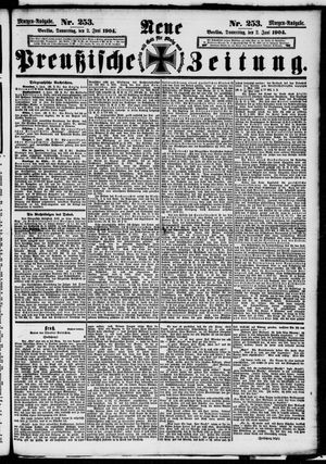 Neue preußische Zeitung vom 02.06.1904
