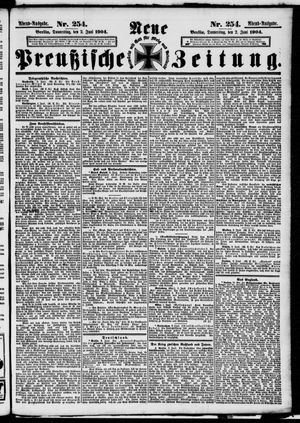 Neue preußische Zeitung vom 02.06.1904