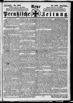 Neue preußische Zeitung vom 03.06.1904