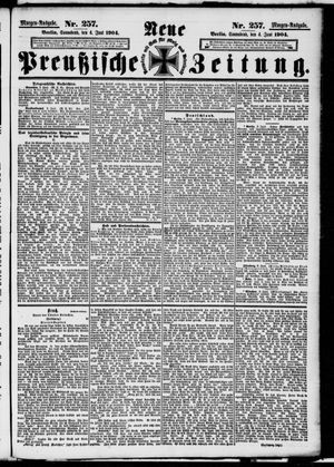 Neue preußische Zeitung vom 04.06.1904