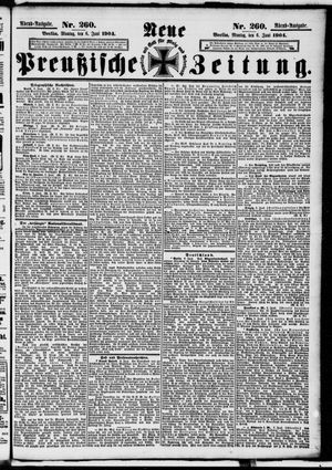 Neue preußische Zeitung vom 06.06.1904