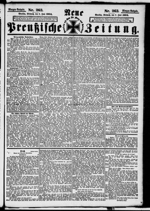 Neue preußische Zeitung vom 08.06.1904