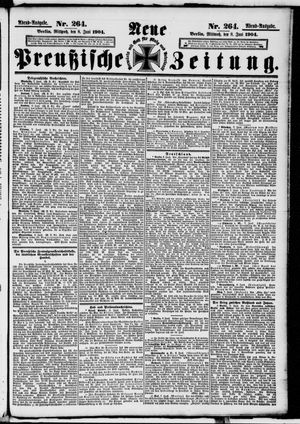 Neue preußische Zeitung vom 08.06.1904
