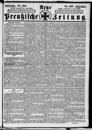 Neue preußische Zeitung vom 09.06.1904