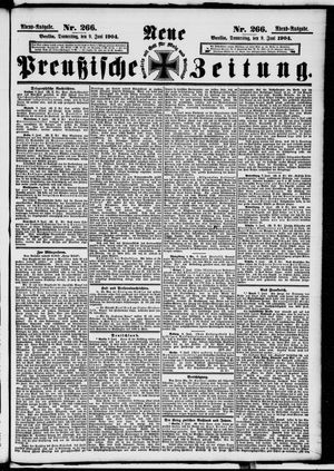 Neue preußische Zeitung vom 09.06.1904