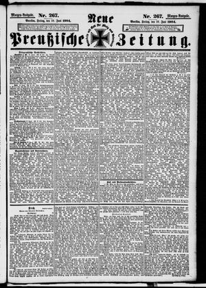 Neue preußische Zeitung vom 10.06.1904