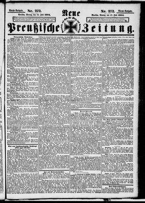 Neue preußische Zeitung vom 13.06.1904