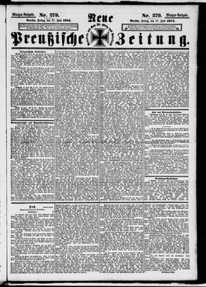 Neue preußische Zeitung vom 17.06.1904