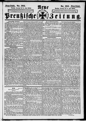 Neue preußische Zeitung on Jun 21, 1904
