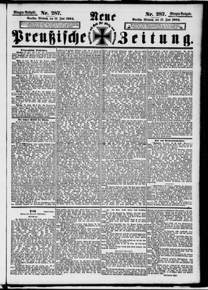 Neue preußische Zeitung vom 22.06.1904