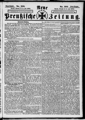 Neue preußische Zeitung vom 22.06.1904
