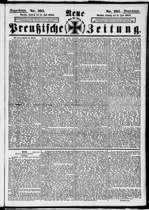 Neue preußische Zeitung vom 26.06.1904