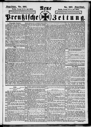 Neue preußische Zeitung vom 28.06.1904