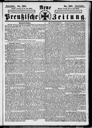 Neue preußische Zeitung vom 28.06.1904