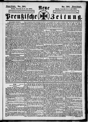 Neue preußische Zeitung vom 30.06.1904