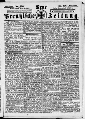 Neue preußische Zeitung vom 02.07.1904