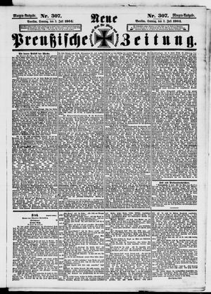 Neue preußische Zeitung on Jul 3, 1904