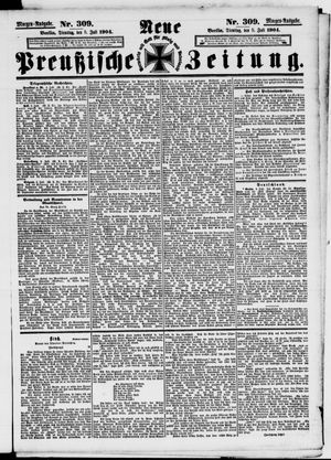 Neue preußische Zeitung vom 05.07.1904