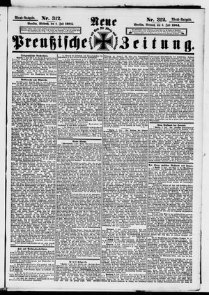 Neue preußische Zeitung vom 06.07.1904