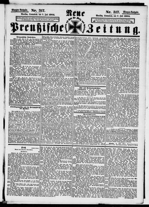 Neue preußische Zeitung vom 09.07.1904
