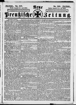 Neue preußische Zeitung vom 09.07.1904