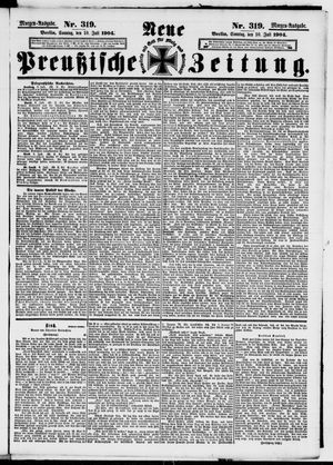 Neue preußische Zeitung vom 10.07.1904