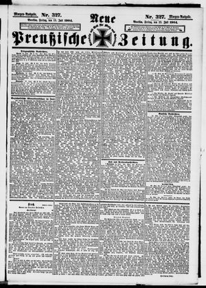 Neue preußische Zeitung vom 15.07.1904