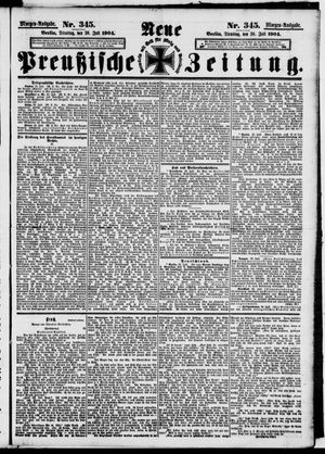 Neue preußische Zeitung vom 26.07.1904