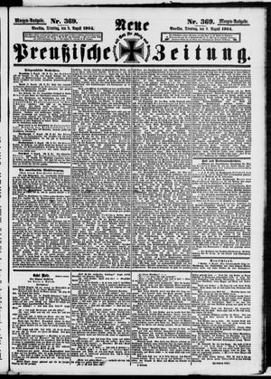 Neue preußische Zeitung vom 09.08.1904