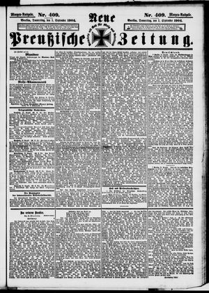 Neue preußische Zeitung vom 01.09.1904