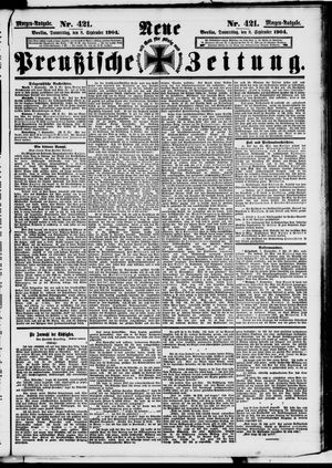 Neue preußische Zeitung vom 08.09.1904
