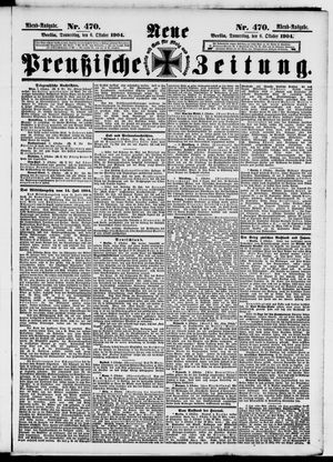 Neue preußische Zeitung vom 06.10.1904