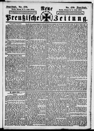 Neue preußische Zeitung vom 12.10.1904