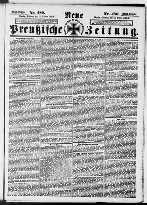 Neue preußische Zeitung vom 12.10.1904