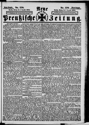 Neue preußische Zeitung vom 05.12.1904