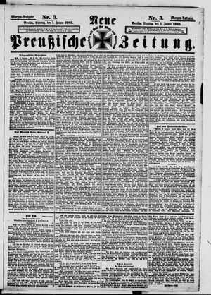 Neue preußische Zeitung vom 03.01.1905