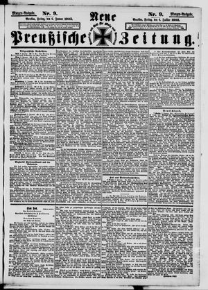 Neue preußische Zeitung vom 06.01.1905