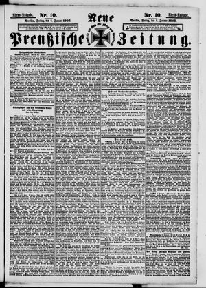 Neue preußische Zeitung vom 06.01.1905
