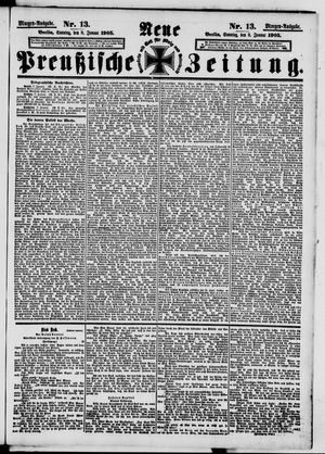 Neue preußische Zeitung vom 08.01.1905