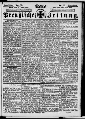 Neue preußische Zeitung vom 03.02.1905