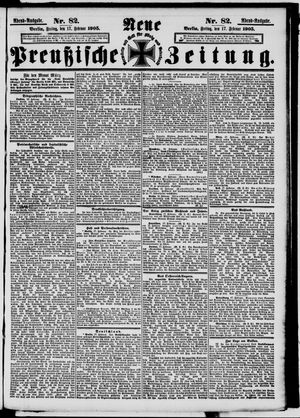 Neue preußische Zeitung vom 17.02.1905