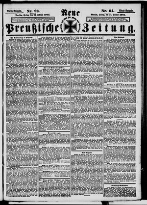 Neue preußische Zeitung vom 24.02.1905
