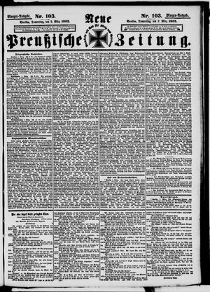 Neue preußische Zeitung vom 02.03.1905