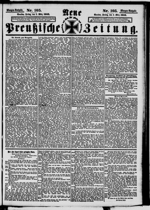 Neue preußische Zeitung vom 03.03.1905