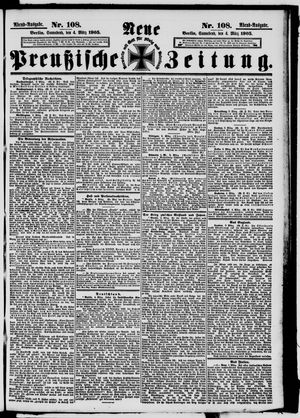 Neue preußische Zeitung vom 04.03.1905