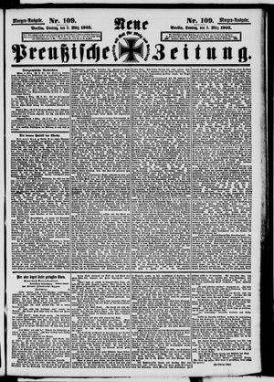Neue preußische Zeitung vom 05.03.1905