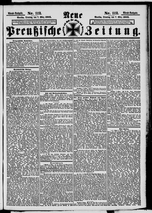 Neue preußische Zeitung vom 07.03.1905