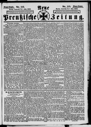 Neue preußische Zeitung vom 09.03.1905