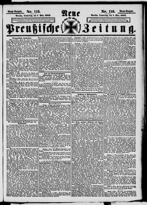 Neue preußische Zeitung vom 09.03.1905