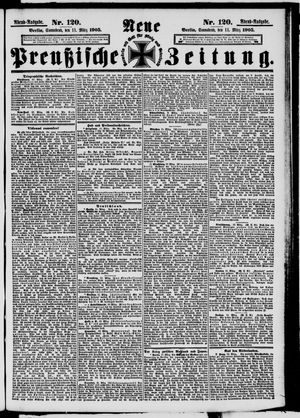 Neue preußische Zeitung vom 11.03.1905